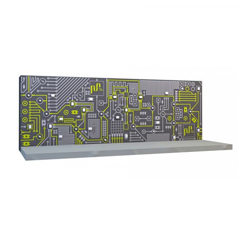 Mur d'escalade fixe - CIRCUIT BOARD TRAVERSE  - Walltopia - pour aire de jeux / d'extérieur