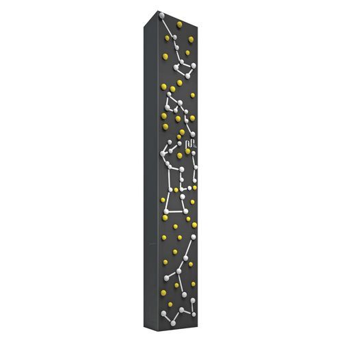 Mur d'escalade fixe - STARS  - Walltopia - pour aire de jeux / d'extérieur