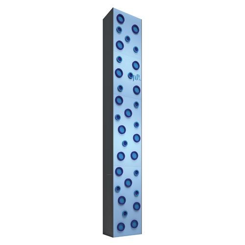Mur d'escalade fixe - BUBBLES  - Walltopia - pour aire de jeux / d'extérieur