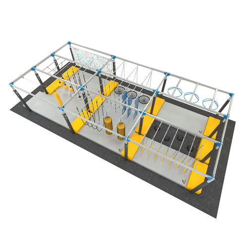 Parcour d'obstacles pour fitness - KID'S GROUND-BASED   - Walltopia - de slalom / plate-forme / saut en hauteur