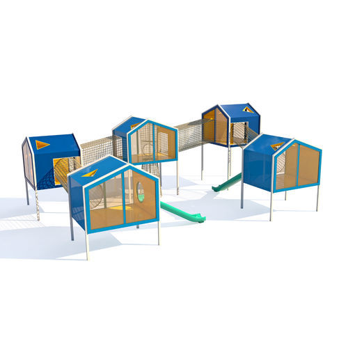 Tour de jeux - CUSTOM HOUSES  - Walltopia