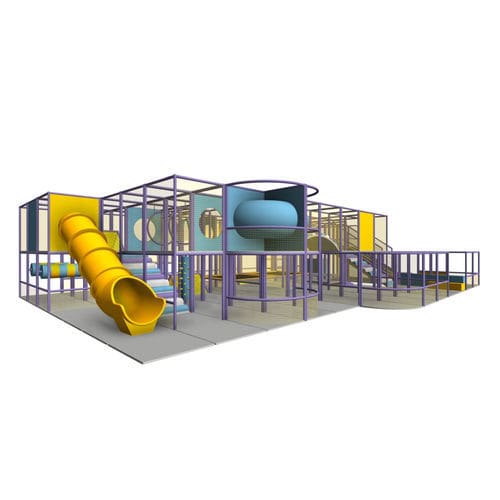 Structure de jeu pour établissement public - SOFT  - Walltopia - pour collectivité / en métal / modulaire