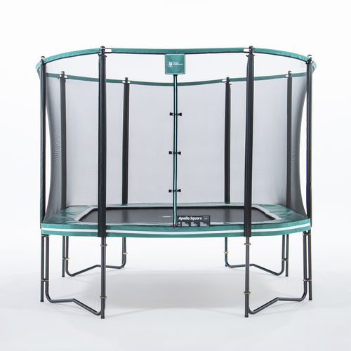 Trampoline d'extérieur - APOLLO SQUARE 300 - France Trampoline