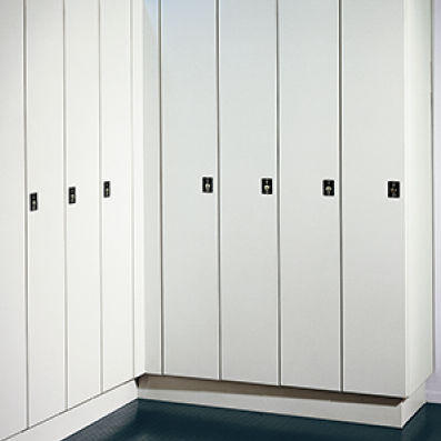 Casier vestiaire en mélaminé - TOPAZE - FRANCE EQUIPEMENT - professionnel / pour bureau / sécurisé