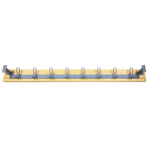 Patère contemporaine - REVERSO - FRANCE EQUIPEMENT - en aluminium / individuelle / professionnelle