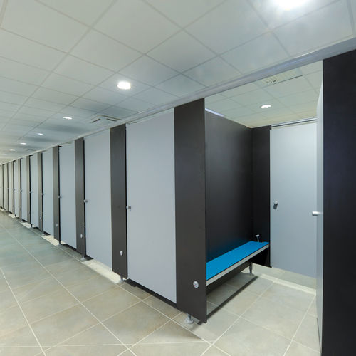 Cabine d'habillage pour établissement public - DOUBLE-ENTRÉE - FRANCE EQUIPEMENT