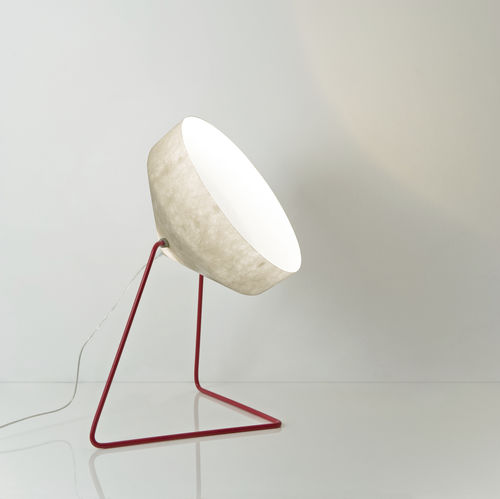 Lampe sur pied - Cyrcus F nebula - in-es artdesign - en acier / en Nebulite® / contemporaine