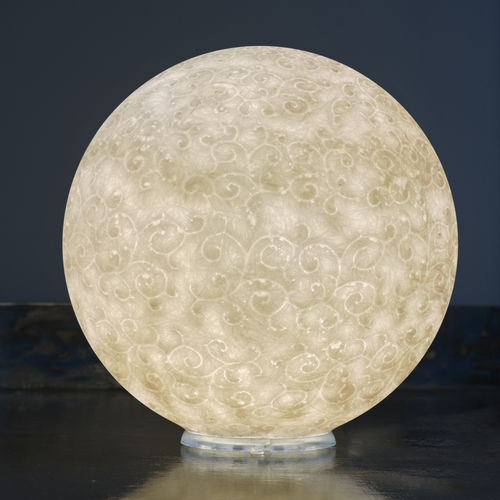 Lampe de table - T.moon 2 Liberty - in-es artdesign - en polycarbonate / en Nebulite® / de style Art Nouveau