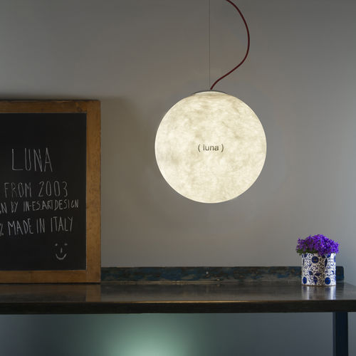 Suspension - Luna 1 L.E. - in-es artdesign - en acier / en polycarbonate / en Laprene®