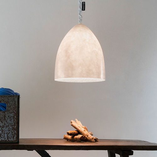 Suspension - Flower S nebula - in-es artdesign - en nylon / en Laprene® / en Nebulite®