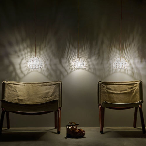 Suspension - Trama 2 - in-es artdesign - en coton / en viscose / en Laprene®