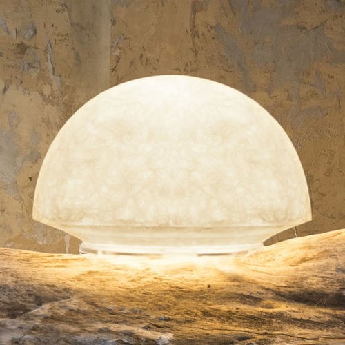 Lampe de table - Button T - in-es artdesign - en polycarbonate / en Laprene® / en Nebulite®