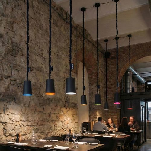 Suspension - PAINT LAVAGNA - in-es artdesign - en nylon / en Nebulite® / en Laprene®