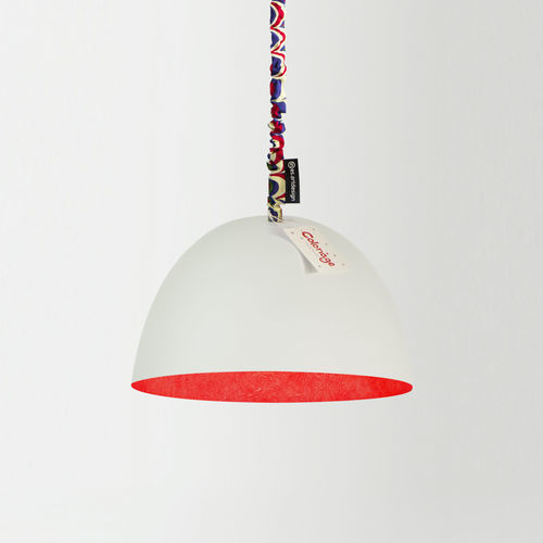 Suspension - H2O AFRO - in-es artdesign - en métal / en coton / en Laprene®