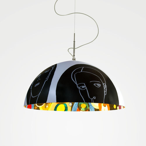 Suspension - ASTRALIA II  (PEZZO UNICO) - in-es artdesign - en acier / en acrylique / en Laprene®
