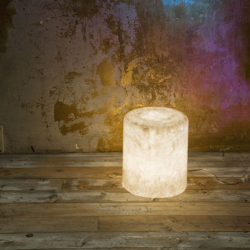 Lampe sur pied - Bin F nebula - in-es artdesign - en polycarbonate / en Nebulite® / contemporaine