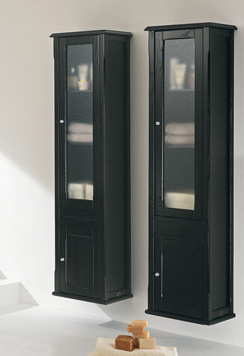 Meuble colonne de salle de bain - MELITA: H 140 - EBAN - classique