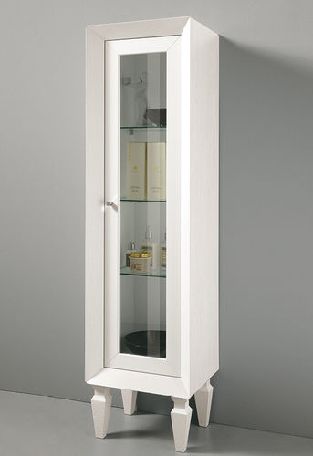 Vitrine classique - TURANDOT - EBAN - murale / sur piétement / en bois