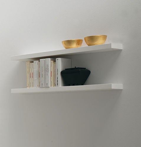 Étagère murale - EBAN - contemporaine / en bois massif / de salle de bain