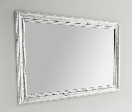 Miroir de salle de bain mural - MAYA - EBAN - classique / rectangulaire / en bois massif
