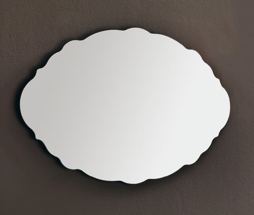 Miroir de salle de bain mural - NUVOLA - EBAN - contemporain