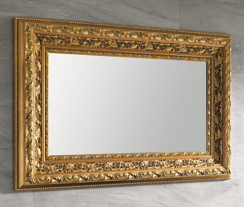 Miroir de salle de bain mural - KING - EBAN - classique / rectangulaire