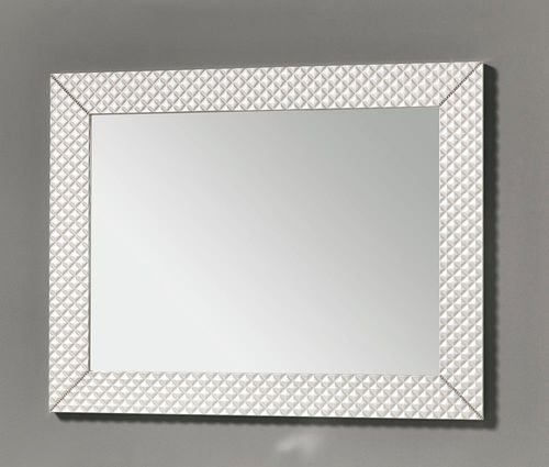 Miroir de salle de bain mural - SWAN - EBAN - contemporain / rectangulaire