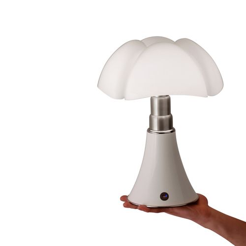 Lampe de table - MINIPIPISTRELLO  - Martinelli Luce Spa - en aluminium / en inox / en méthacrylate