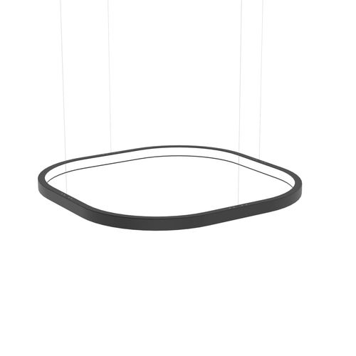 Luminaire suspendu - LOOP  - Martinelli Luce Spa - à LED / carré / IP20