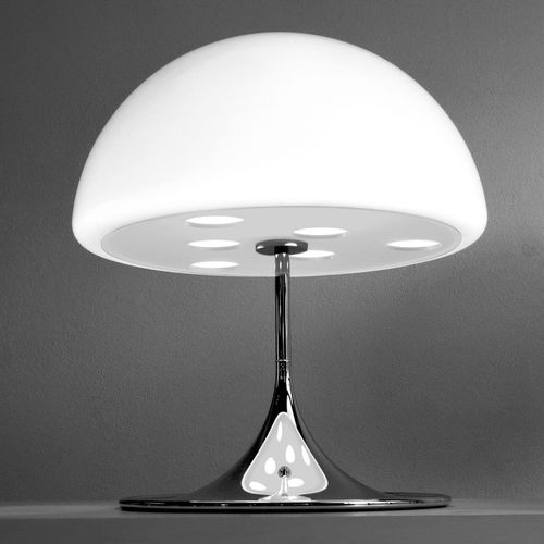 Lampe de table - MICO  - Martinelli Luce Spa - en métal peint / en méthacrylate / design original