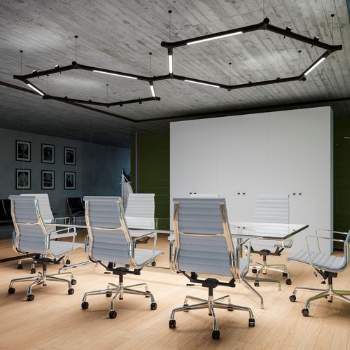 Luminaire suspendu - CALABRONET  - Martinelli Luce Spa - à LED / tubulaire / IP20
