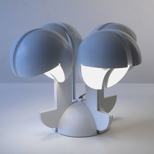 Lampe de table - RUSPA - Martinelli Luce Spa - en aluminium / design original / d'intérieur