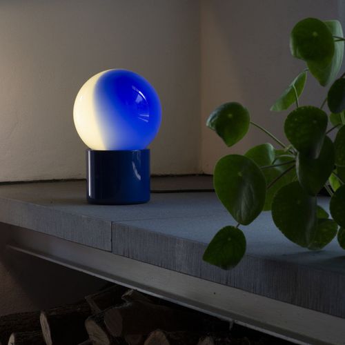 Lampe de table - PULCE - Martinelli Luce Spa - en aluminium / en verre / contemporaine