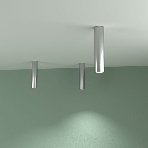 Plafonnier contemporain - KOKO  - Martinelli Luce Spa - tubulaire / en aluminium / en aluminium peint