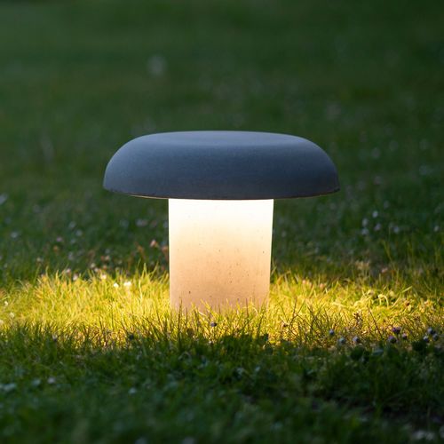 Lampe de sol - AMANITA - Martinelli Luce Spa - en polycarbonate / en béton / contemporaine