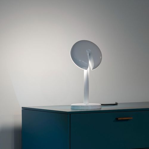 Lampe de table - CABRIOLETTE - Martinelli Luce Spa - en fonte d'aluminium / en méthacrylate / contemporaine