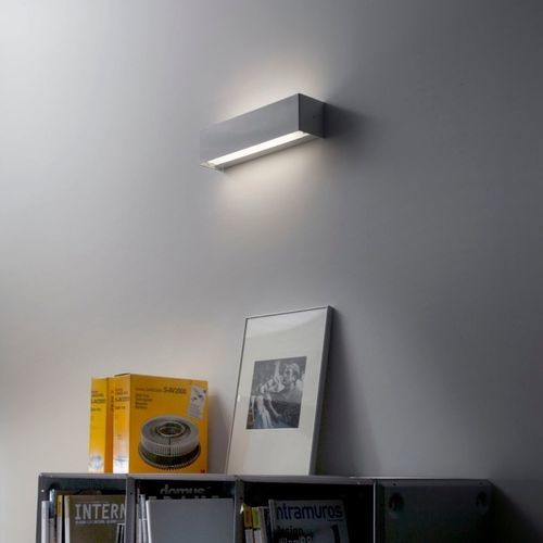 Applique murale contemporaine - SET - Martinelli Luce Spa - d'intérieur / en aluminium peint / en verre