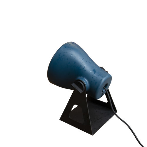 Lampe de sol - FROG  - Martinelli Luce Spa - en aluminium peint / en polyéthylène / contemporaine