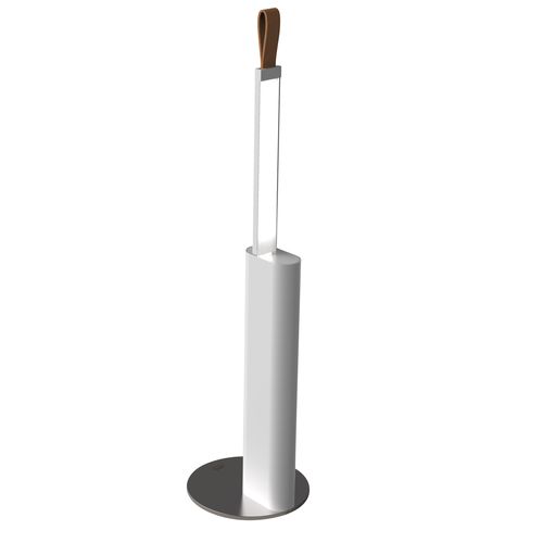 Lampe de table - METRICA  - Martinelli Luce Spa - en acier / en polycarbonate / contemporaine