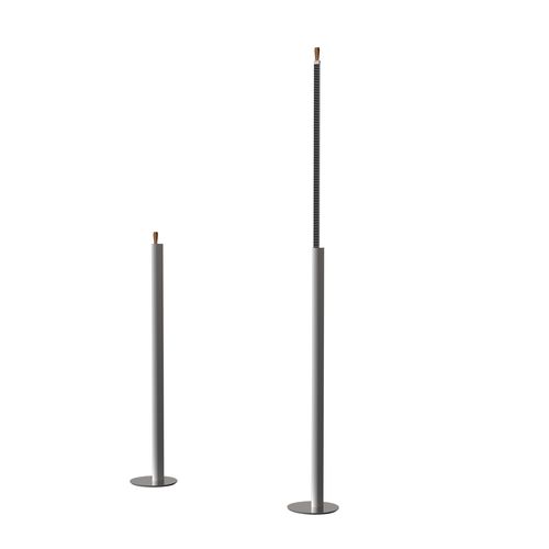 Lampe sur pied - METRICA - Martinelli Luce Spa - en acier / en polycarbonate / contemporaine