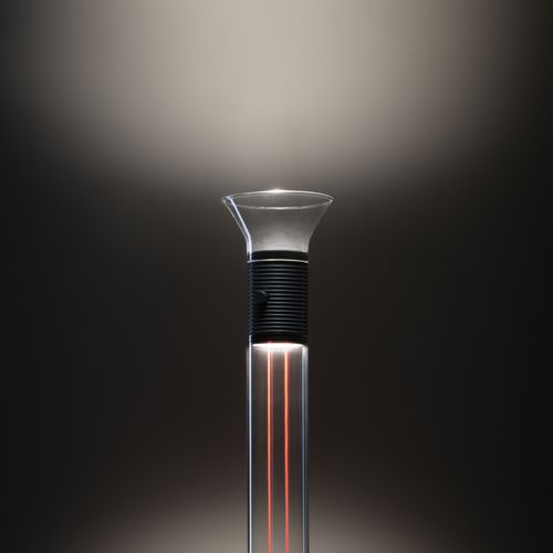 Colonne lumineuse contemporaine - DIA - Martinelli Luce Spa - en aluminium peint / en verre / à LED