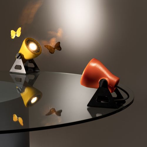 Lampe de sol - Minifrog - Martinelli Luce Spa - en aluminium / en polyéthylène / contemporaine