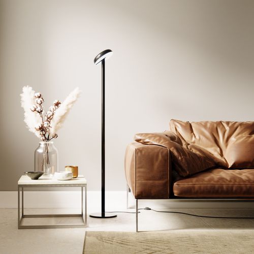Lampe sur pied - CABRIOLETTE - Martinelli Luce Spa - en aluminium peint / en fonte d'aluminium / en polycarbonate