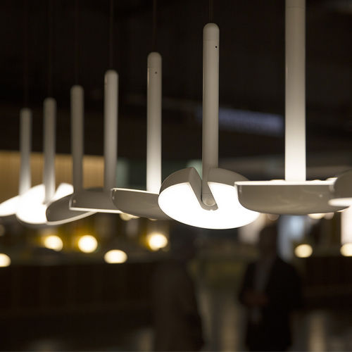 Suspension - CABRIOLETTE - Martinelli Luce Spa - en aluminium peint / en fonte d'aluminium / contemporaine