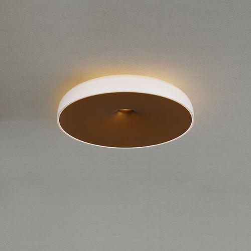 Plafonnier contemporain - CHET-B - Martinelli Luce Spa - rond / en verre / en aluminium