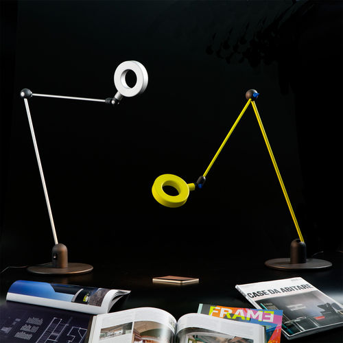 Lampe de table - L'AMICA  - Martinelli Luce Spa - en aluminium / design original / d'intérieur