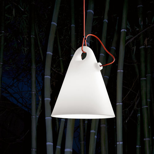 Suspension - TRILLY  - Martinelli Luce Spa - en polyéthylène / contemporaine / d'extérieur