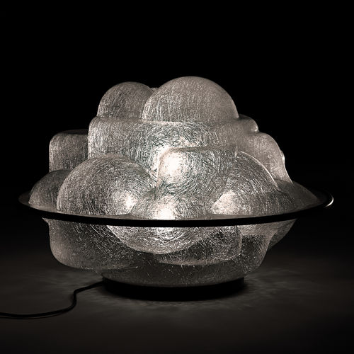 Lampe de table - PROFITEROLLE - Martinelli Luce Spa - en métal / en méthacrylate / en fibre de verre