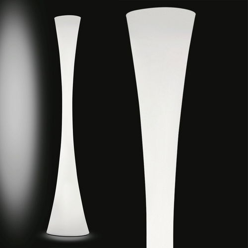 Colonne lumineuse contemporaine - BICONICA POL  - Martinelli Luce Spa - en polyéthylène / à LED / d'extérieur
