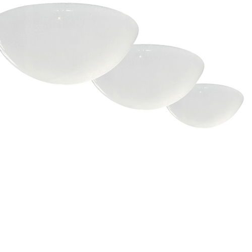 Plafonnier contemporain - SEMISFERA  - Martinelli Luce Spa - rond / en aluminium / en méthacrylate